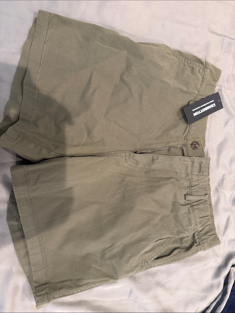 Bearbottom Olive Green Men's Casual Shorts